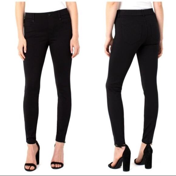 Liverpool LA High Rise Skinny Stretch Jeans Size 4